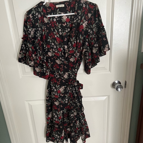 Max Studio Wrap Dress - Picture 2 of 3